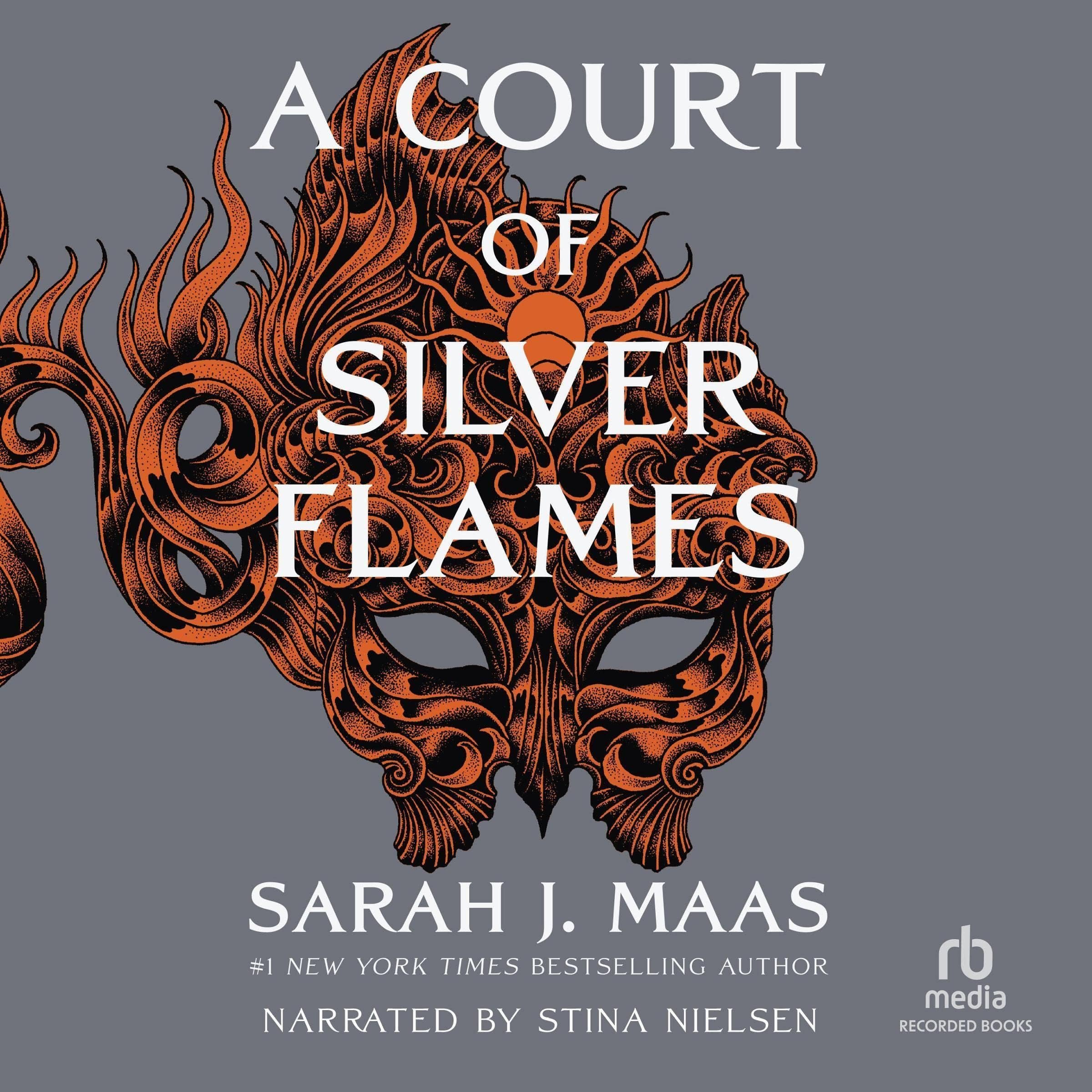A Court of Silver Flames Cover